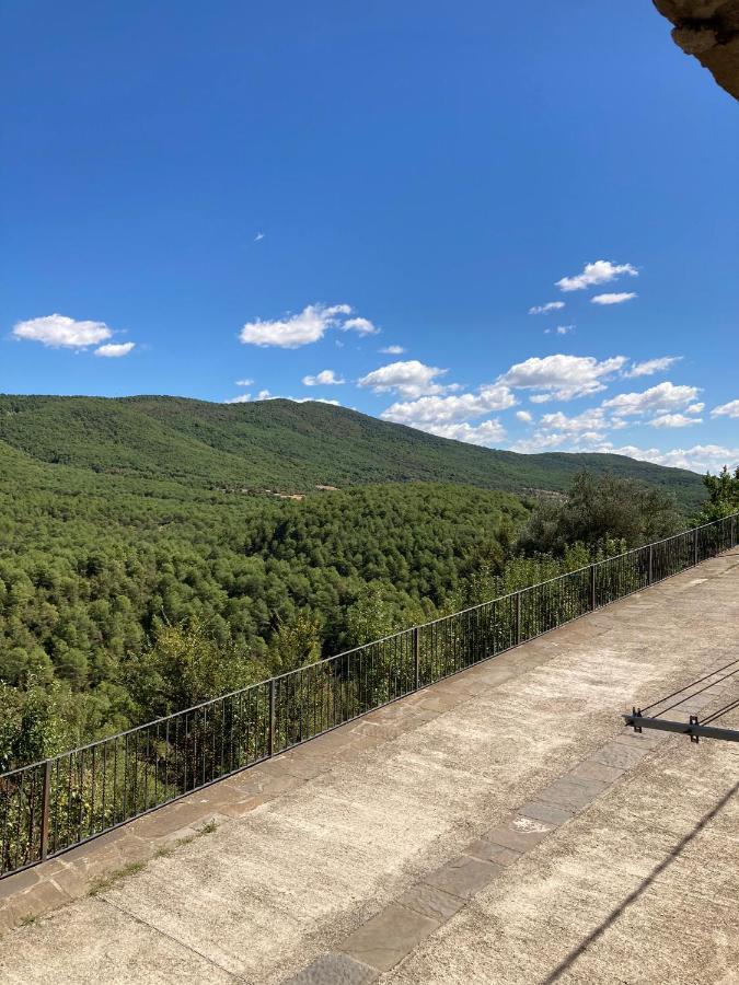 Vistas a la Montaña en un Pueblo con Encanto. El Pueyo de Araguás Exterior foto