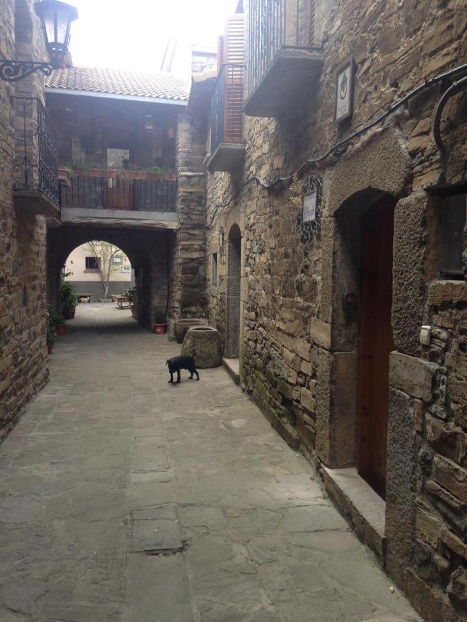 Vistas a la Montaña en un Pueblo con Encanto. El Pueyo de Araguás Exterior foto